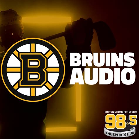 boston bruins radio 98.5 sports hub